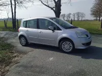 Gebraucht Renault Grand Modus Dynamique 75 PS (55 kW) 2008 Silber Van / Kleinbus