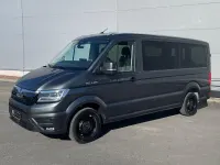 Neu MAN TGE 177 PS (130 kW) 2026 Indiumgrau metallic Van