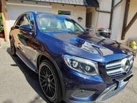 Gebraucht Mercedes GLC350 258 PS (189 kW) 2017 Blau SUV