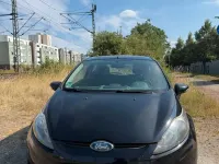 Gebraucht Ford Fiesta 90 PS (66 kW) 2010 Schwarz Limousine