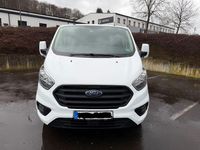 Gebraucht Ford Transit Custom 170 PS (125 kW) 2019 Weiß Van / Kleinbus