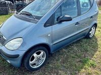 Gebraucht Mercedes A140 82 PS (60 kW) 2003 Blau Kleinwagen