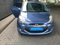 Gebraucht Hyundai ix20 Edition 90 PS (66 kW) 2014 Blau Kleinwagen