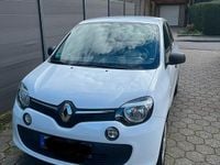 Gebraucht Renault Twingo Expression 71 PS (52 kW) 2015 Weiß Kleinwagen