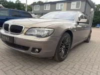 Gebraucht BMW 740L 306 PS (225 kW) 2006 Silber Limousine