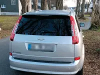 Gebraucht Ford C-MAX 100 PS (73 kW) 2009 Silber Van / Kleinbus