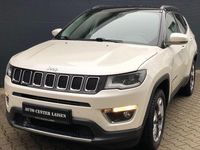 Käytetty Jeep Compass Limited 170 HP (125 kW) 2017 Valkoinen Katumaasturi