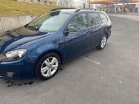 Gebraucht VW Golf VII Match 140 PS (102 kW) 2012 Blau Kombi