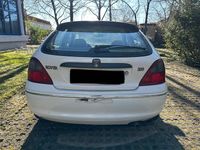 Gebraucht Rover 200 103 PS (75 kW) 1997 Weiß Limousine