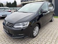 Gebraucht VW Sharan Comfortline 150 PS (110 kW) 2019 Schwarz Van / Kleinbus
