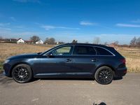 Gebraucht Audi A4 190 PS (139 kW) 2017 Blau Kombi