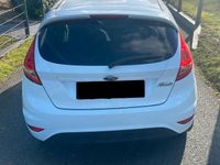 Gebraucht Ford Fiesta Trend 82 PS (60 kW) 2011 Weiß Kleinwagen