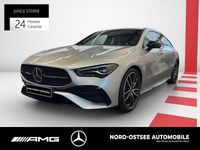 Gebraucht Mercedes CLA200 AMG 150 PS (110 kW) 2025 Metalliclack hightechsilber Kombi