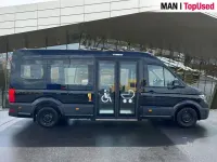 Używany MAN TGE 140 KM (102 kW) 2024 Czarny Van