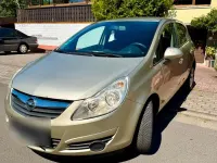 Gebraucht Opel Corsa 82 PS (60 kW) 2008 Gold Kleinwagen