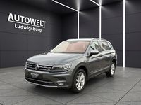 Gebraucht VW Tiguan Allspace Highline 190 PS (139 kW) 2019 Grau SUV