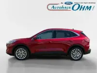 Gebraucht Ford Kuga Titanium X 225 PS (165 kW) 2021 Lucidrot metallic SUV