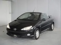 Gebraucht Peugeot 206 CC Platinum 109 PS (80 kW) 2003 Schwarz Cabrio