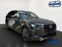 Neu Mazda CX-80 Homura-Line 254 PS (186 kW) 2026 Schwarz SUV