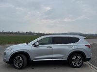 Gebraucht Hyundai Santa Fe 200 PS (147 kW) 2018 Silber SUV