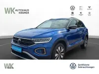Gebraucht VW T-Roc Goal 116 PS (85 kW) 2025 Blau SUV