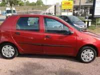 Gebraucht Fiat Punto 60 PS (44 kW) 2005 Rot bolero/guttuso Kleinwagen