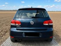 Gebraucht VW Golf VI 80 PS (58 kW) 2009 Blau Kleinwagen