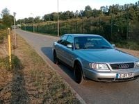 Second-hand Audi A6 S-Line 140 CP (102 kW) 1997 Argintiu Berlinǎ