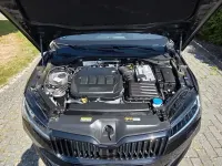 Gebraucht Skoda Superb SportLine 200 PS (147 kW) 2022 Schwarz Limousine