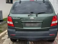 Gebraucht Kia Sorento 140 PS (102 kW) 2007 Grün SUV