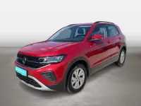 Gebraucht VW T-Cross Life 95 PS (69 kW) 2025 Rot SUV