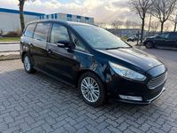 Gebraucht Ford Galaxy Titanium 150 PS (110 kW) 2016 Schwarz Van / Kleinbus