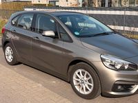 Gebraucht BMW 218 136 PS (100 kW) 2016 Silber Kombi