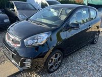 Gebraucht Kia Picanto Spirit 86 PS (63 kW) 2014 Schwarz Kleinwagen