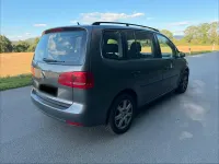 Gebraucht VW Touran 105 PS (77 kW) 2011 Grau Van / Kleinbus