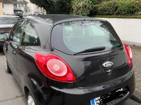 Gebraucht Ford Ka Trend 69 PS (50 kW) 2009 Schwarz Kleinwagen