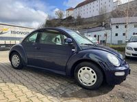 Gebraucht VW New Beetle 116 PS (85 kW) 2000 Blau Kleinwagen