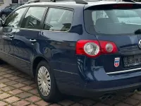 Usata VW Passat 140 CV (102 kW) 2009 Blu Station wagon
