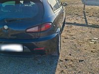 Gebraucht Alfa Romeo 147 120 PS (88 kW) 2008 Schwarz Kleinwagen