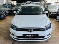 Gebraucht VW Polo Comfortline 75 PS (55 kW) 2018 Weiß Kleinwagen