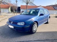 Gebraucht VW Golf IV Edition 75 PS (55 kW) 2001 Blau Kleinwagen