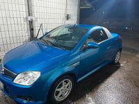 Gebraucht Opel Tigra 66 PS (48 kW) 2004 Blau Cabrio