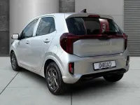 Neu Kia Picanto Vision 63 PS (46 kW) 2025 Silber Kleinwagen