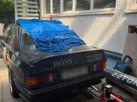 Gebraucht Mercedes 190 160 PS (117 kW) 1985 Schwarz Limousine