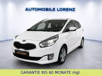 Gebraucht Kia Carens Vision 136 PS (100 kW) 2014 Weiß Van / Kleinbus