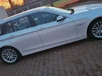 Gebraucht BMW 520 Luxury Line 190 PS (139 kW) 2015 Weiß Kombi