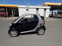 Gebraucht Smart ForTwo Cabrio 2002 Schwarz Cabrio
