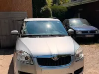 Gebraucht Skoda Fabia 86 PS (63 kW) 2010 Grau Kombi