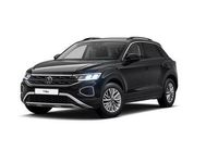Gebraucht VW T-Roc Life 116 PS (85 kW) 2024 Schwarz SUV