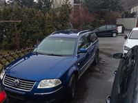 Gebraucht VW Passat Comfortline 132 PS (97 kW) 2003 Blau Kombi